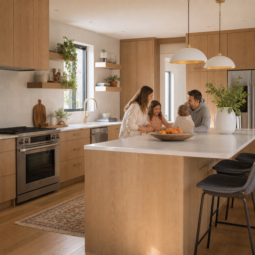 Armoires de cuisine